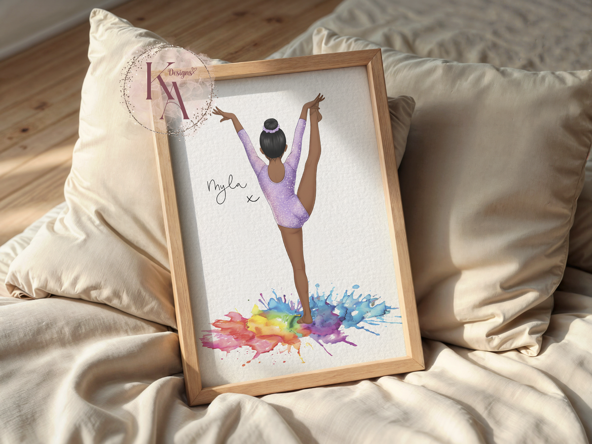 Custom Dance Print