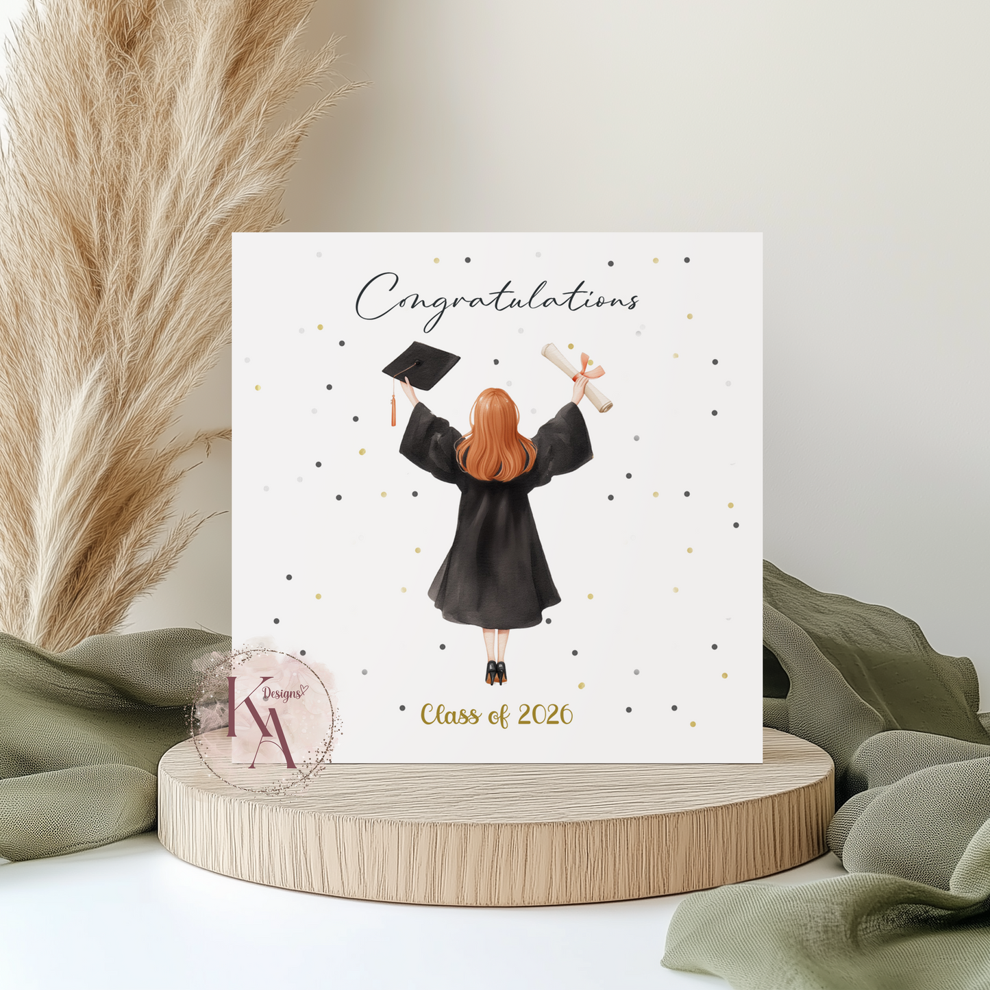 Graduation 6x6" Card