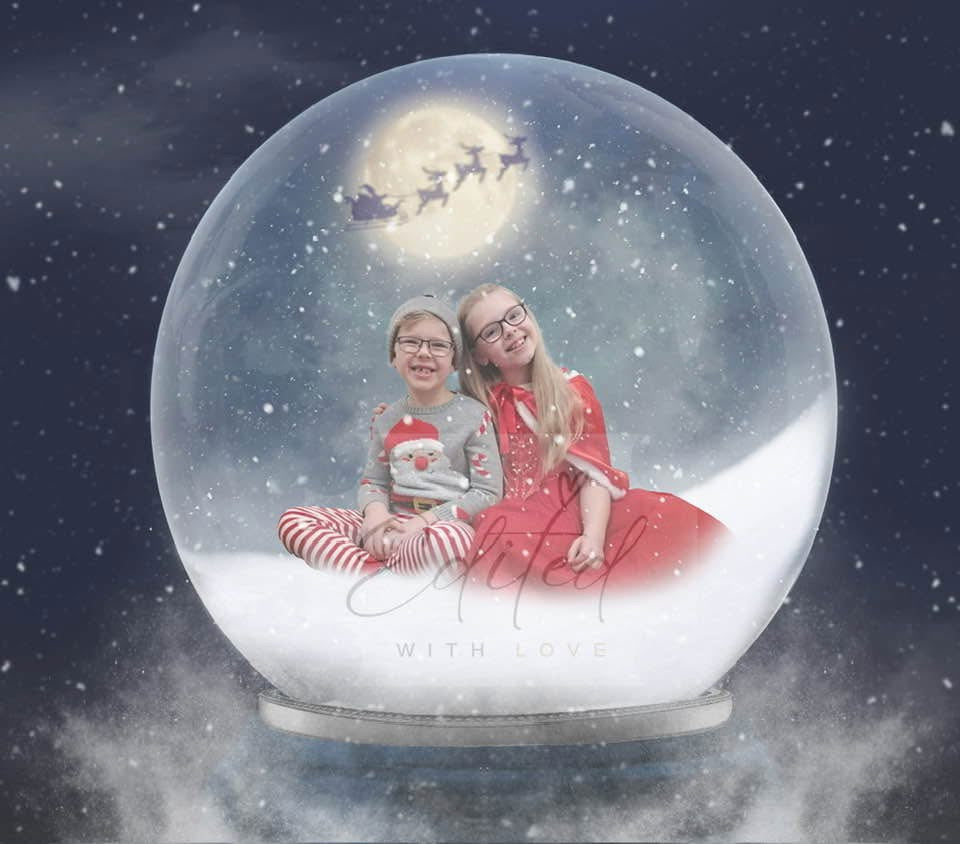 Virtual Christmas Digital Photos