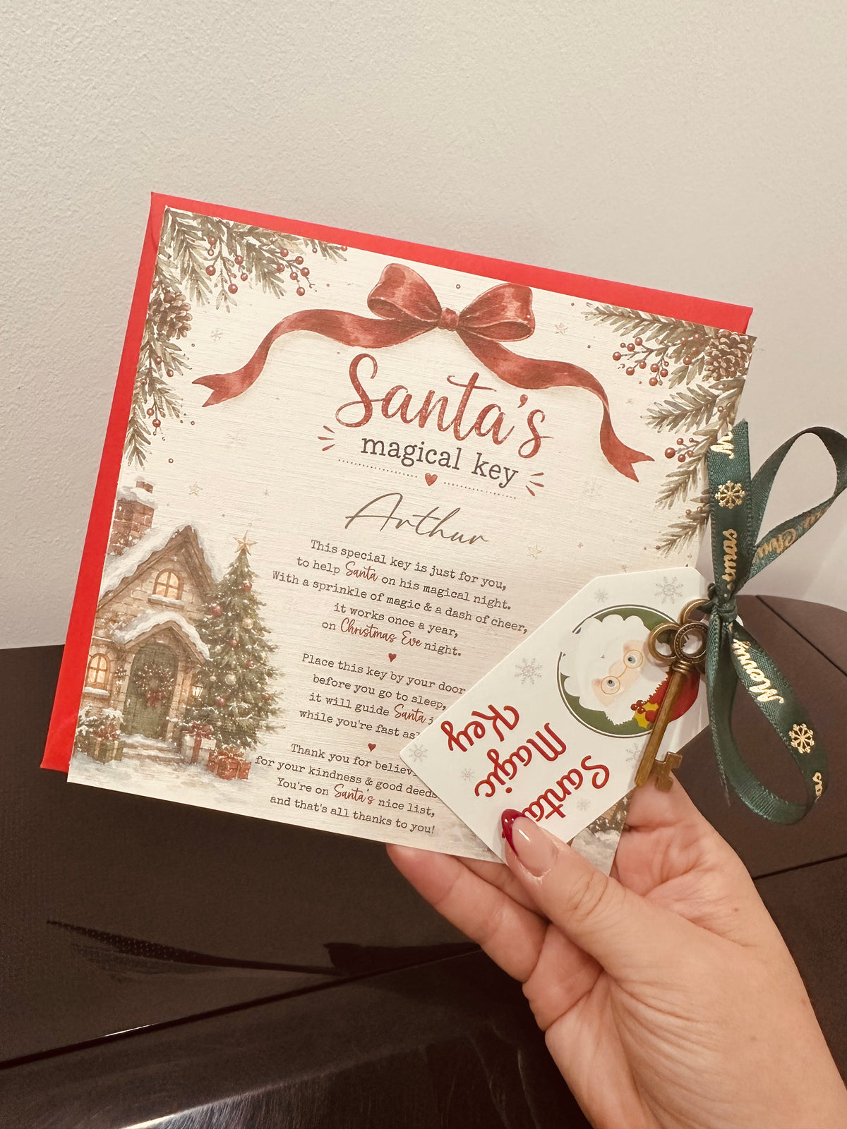 Santa's Magical Key
