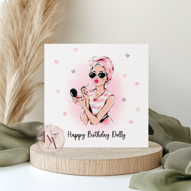 Made To Order Greeting Card