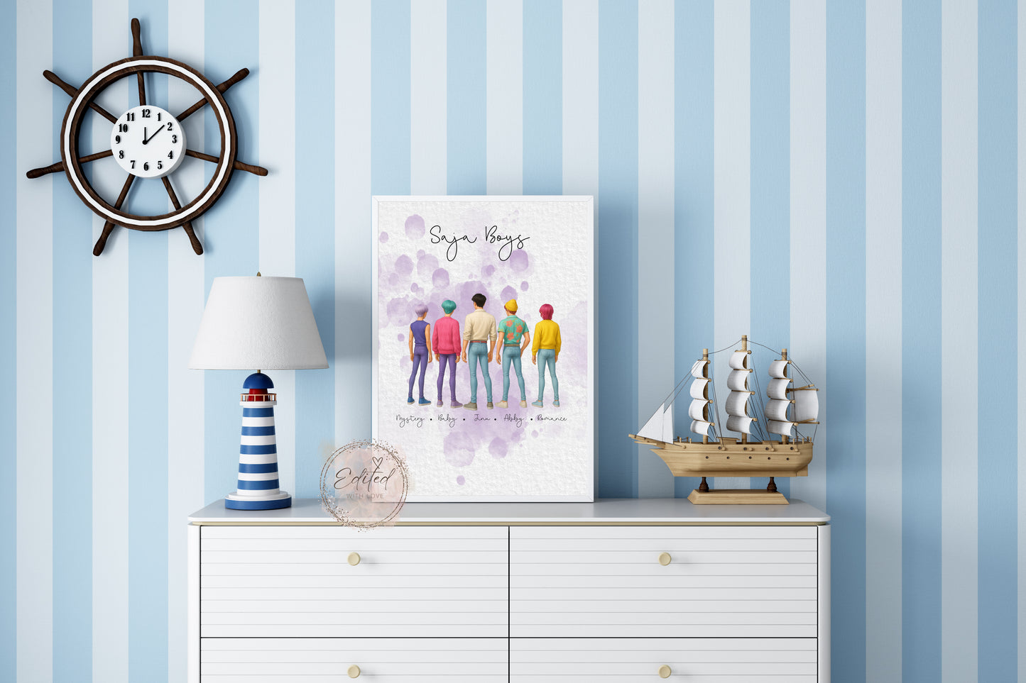 Hunter / Demon Prints