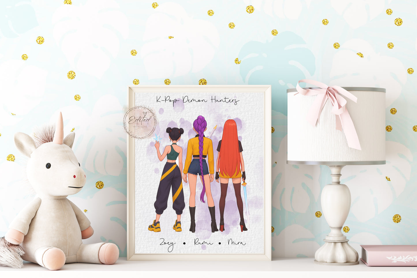 Hunter / Demon Prints