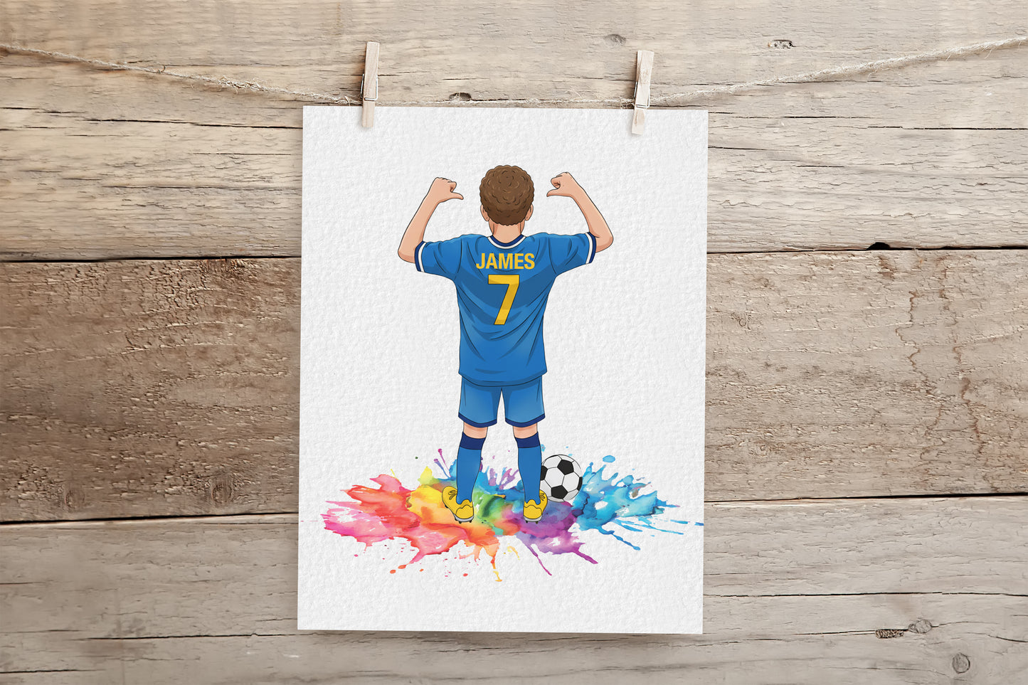 Personalised Sport Prints