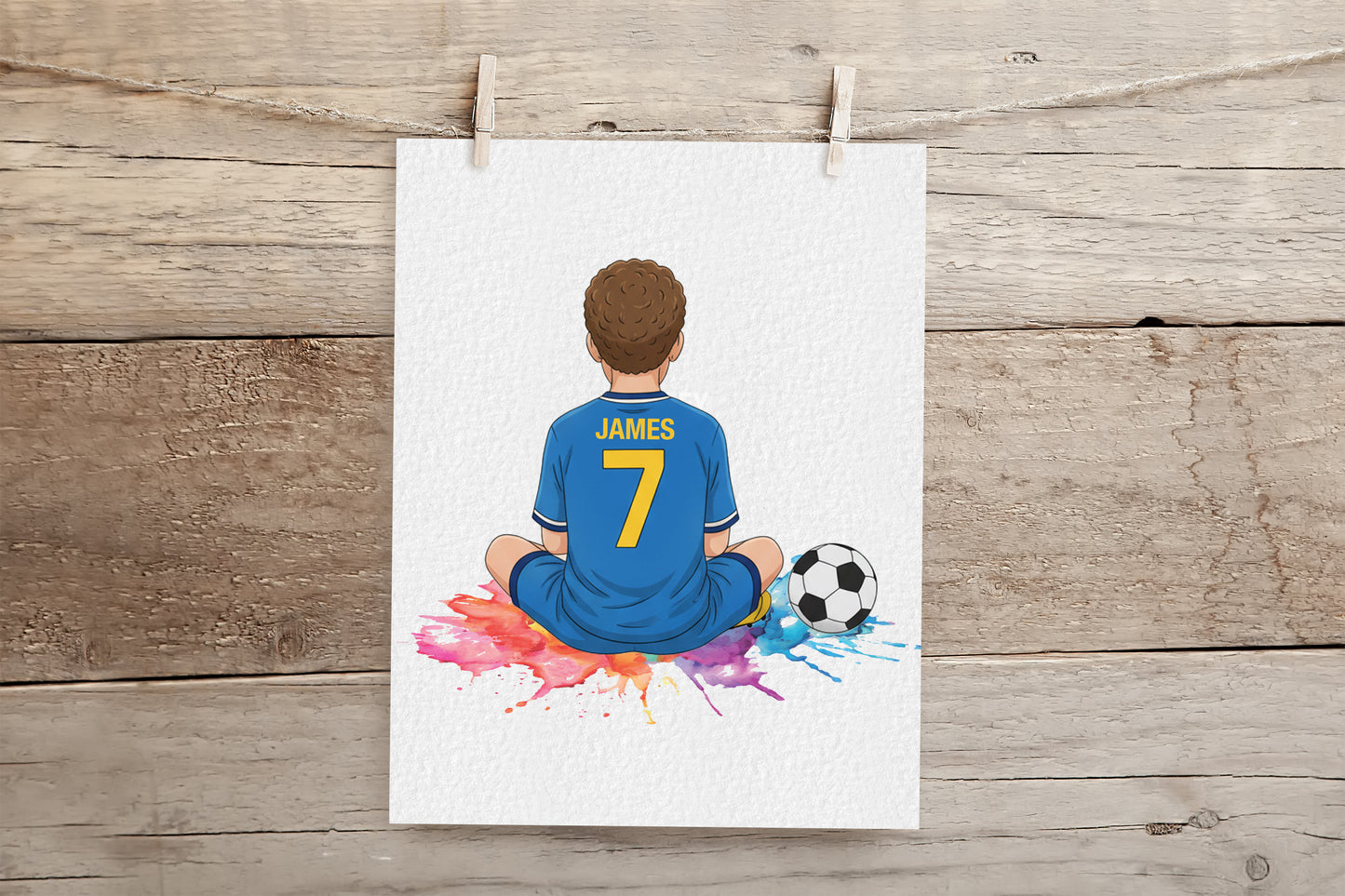 Personalised Sport Prints