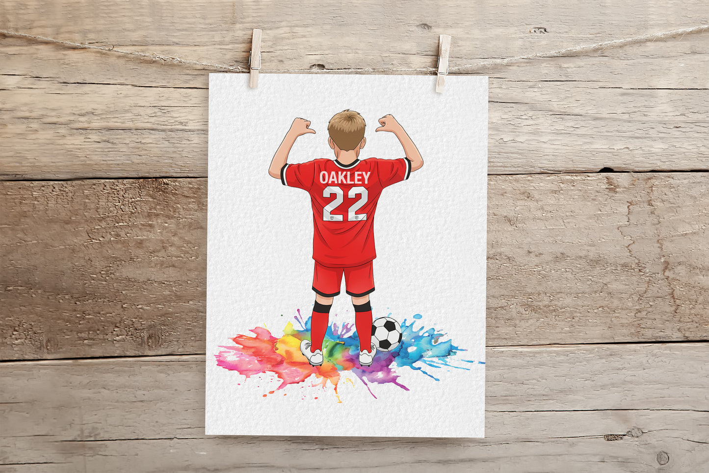 Personalised Sport Prints