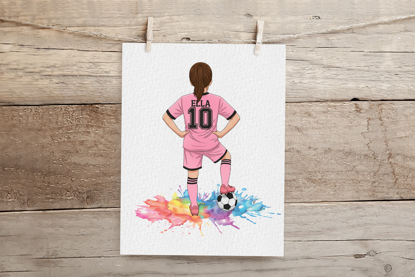 Personalised Sport Prints