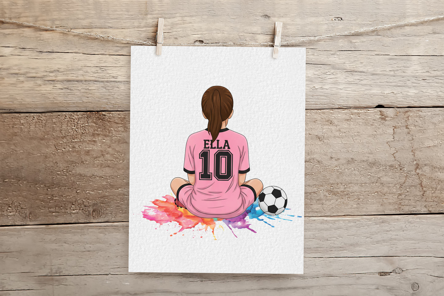 Personalised Sport Prints