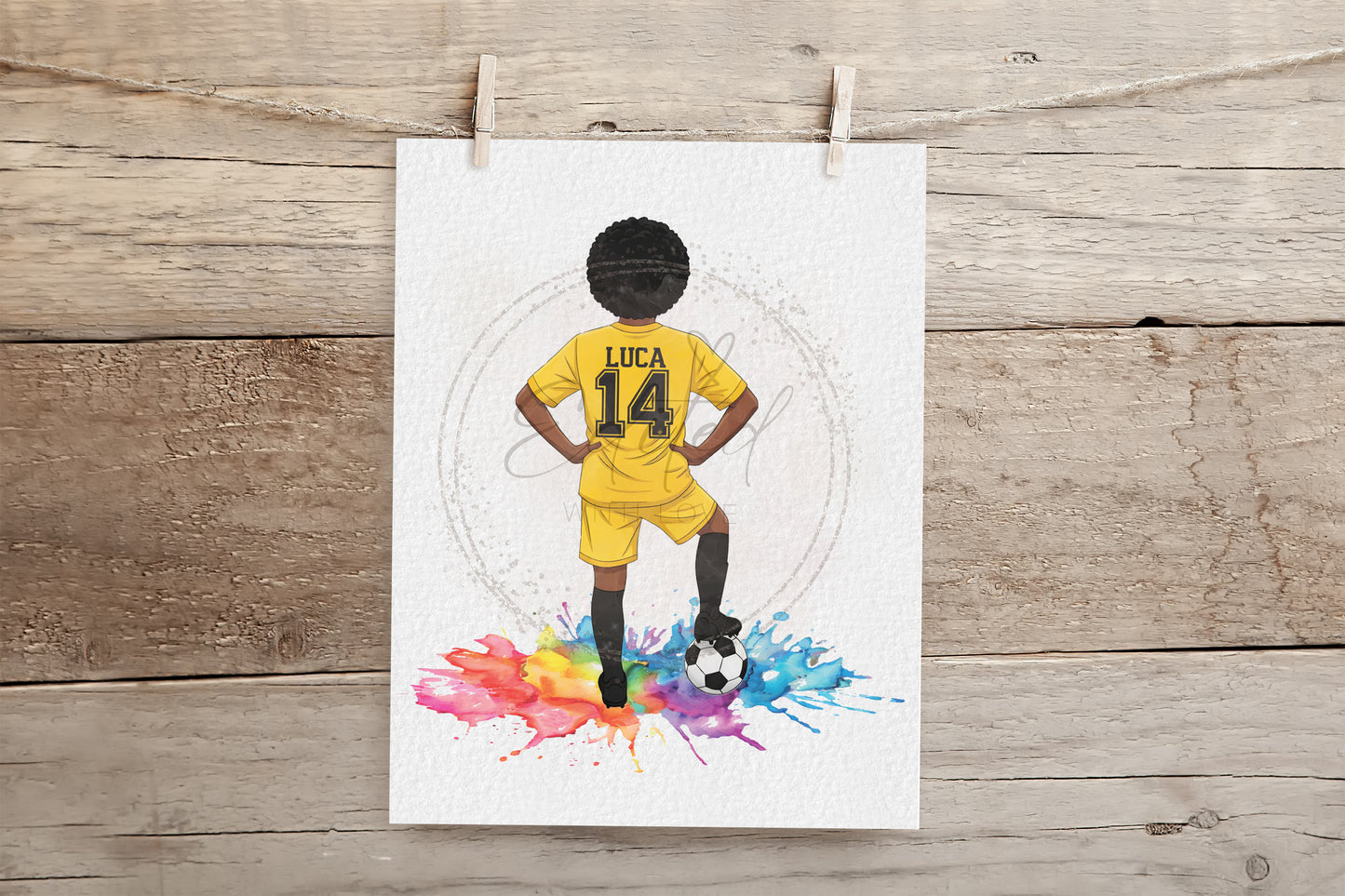 Personalised Sport Prints