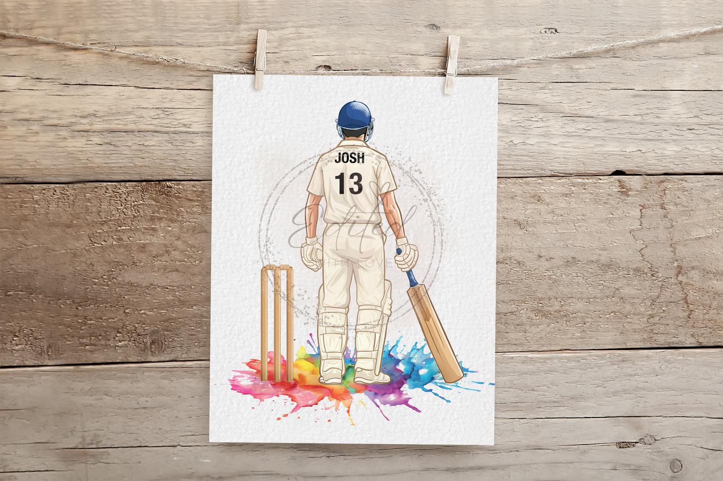 Personalised Sport Prints