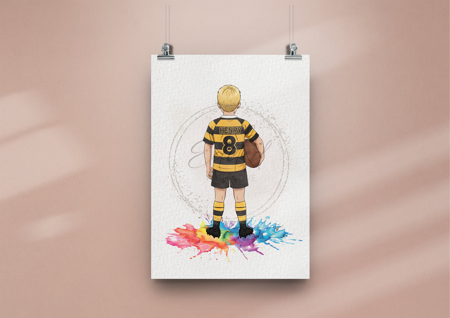 Personalised Sport Prints