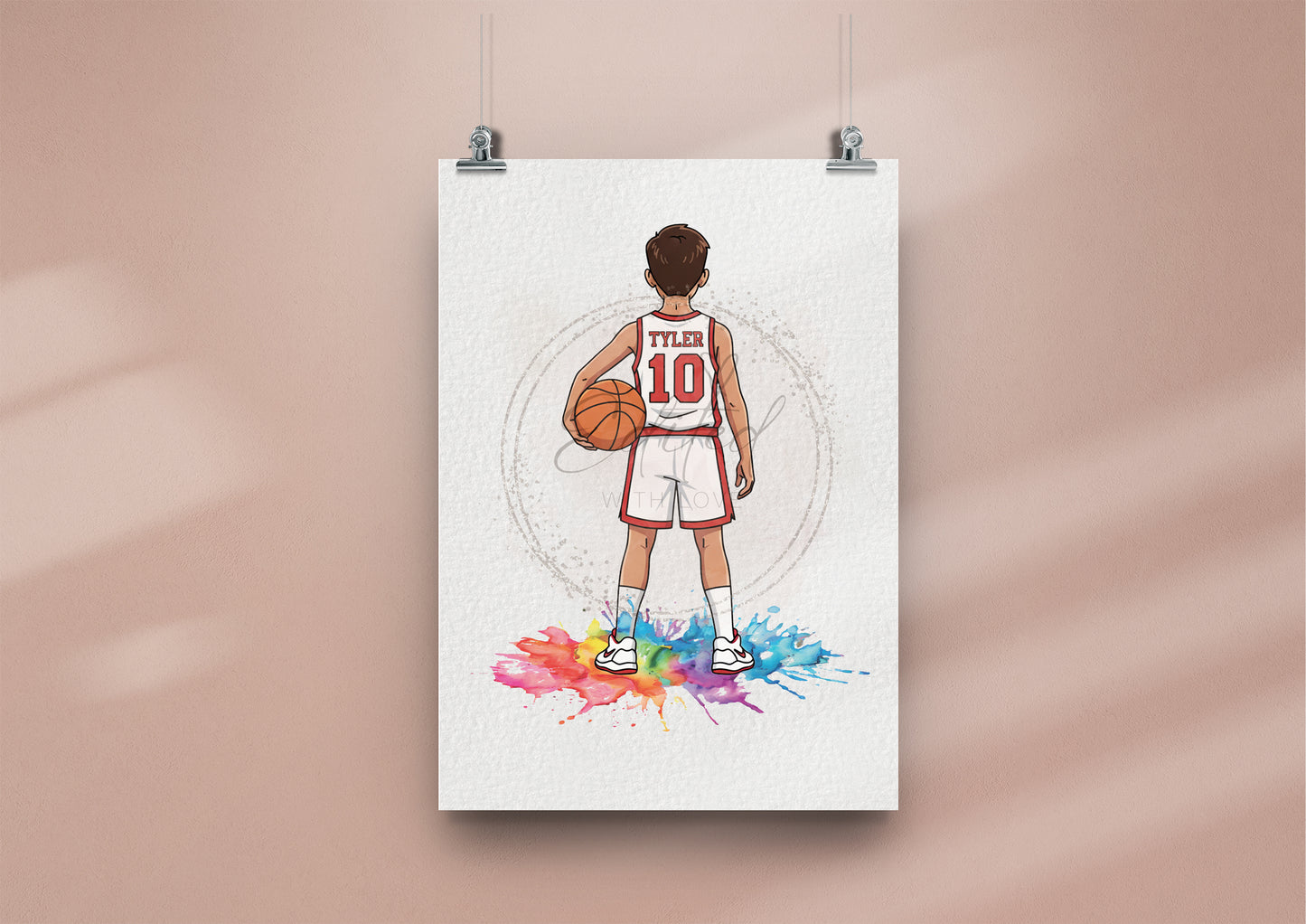Personalised Sport Prints