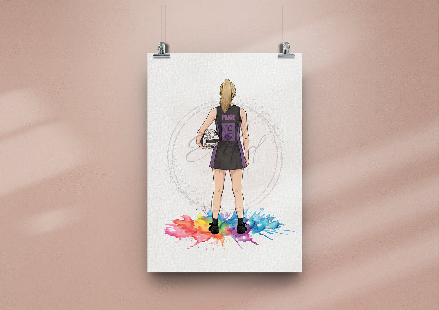 Personalised Sport Prints