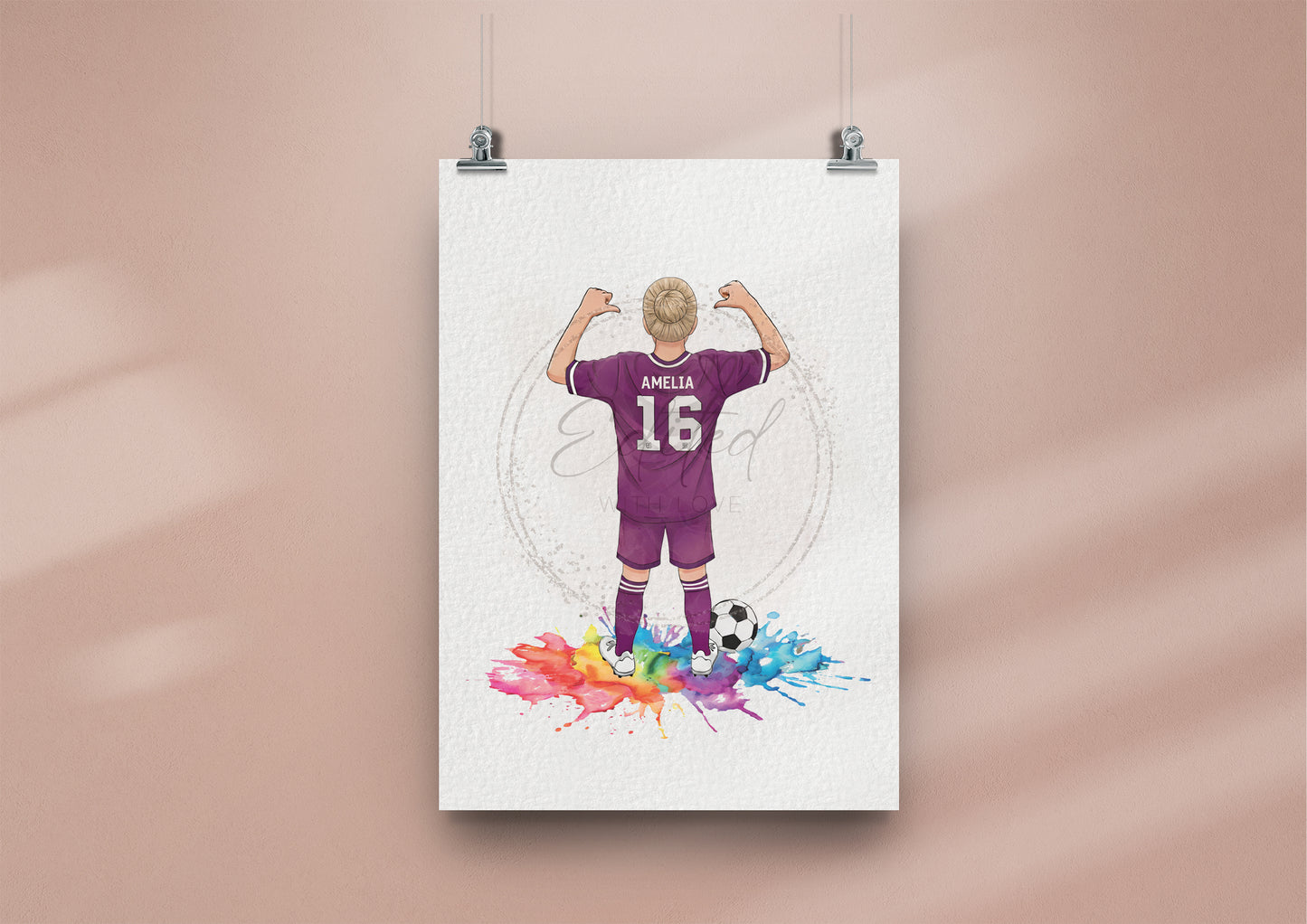 Personalised Sport Prints