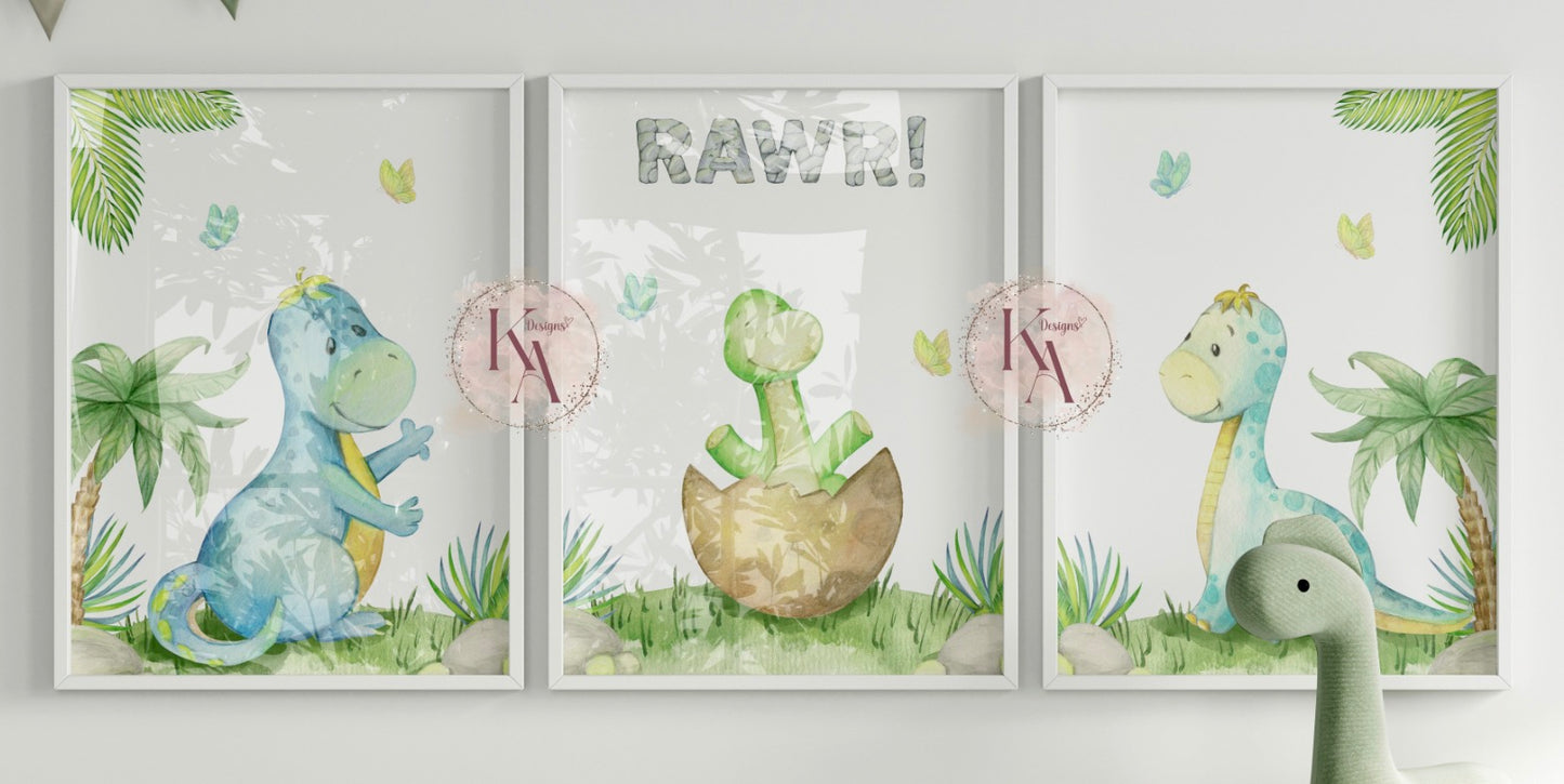 Custom Nursery Prints