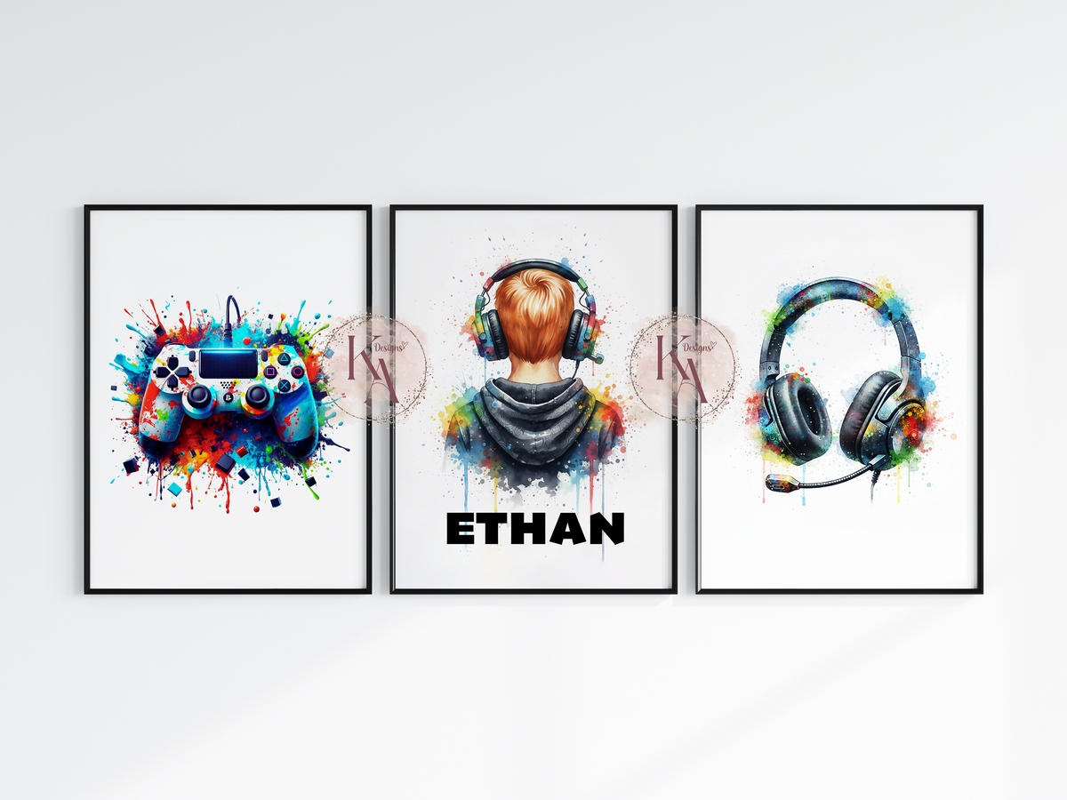 Custom Gaming Prints