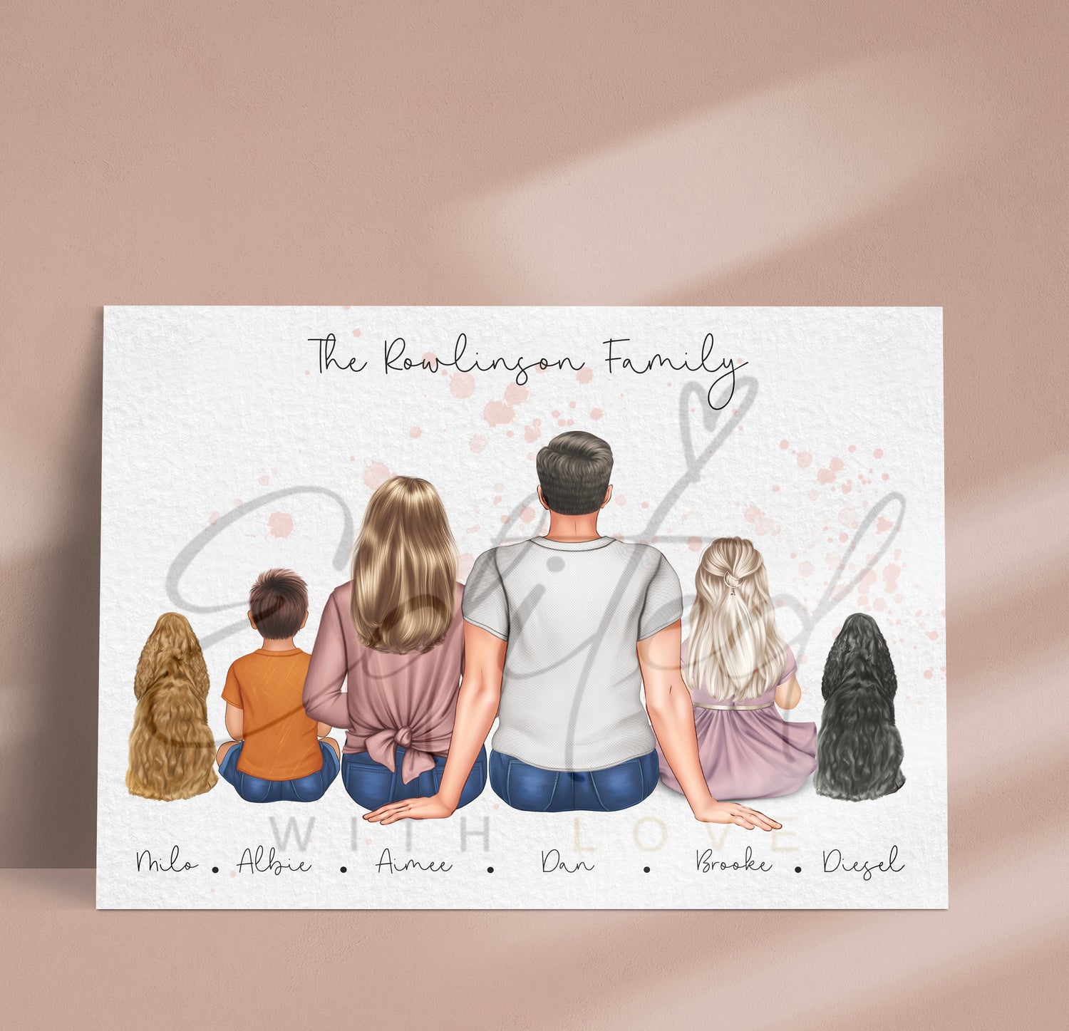 Family Illustrations