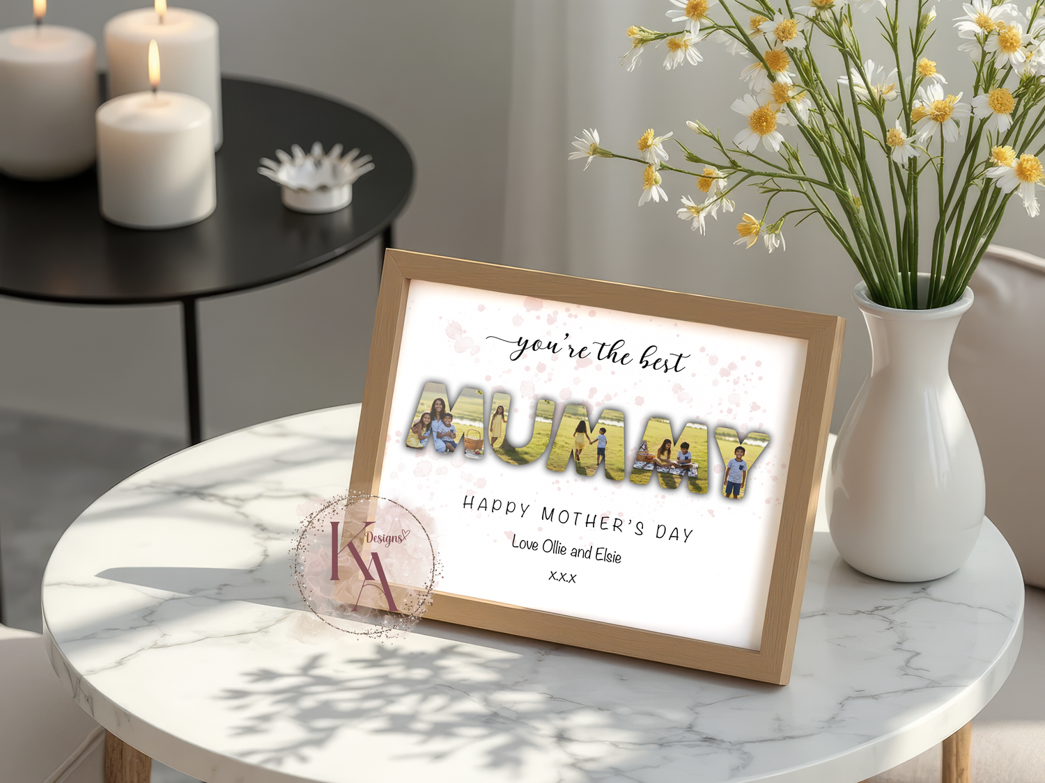 Word Art Photo Prints