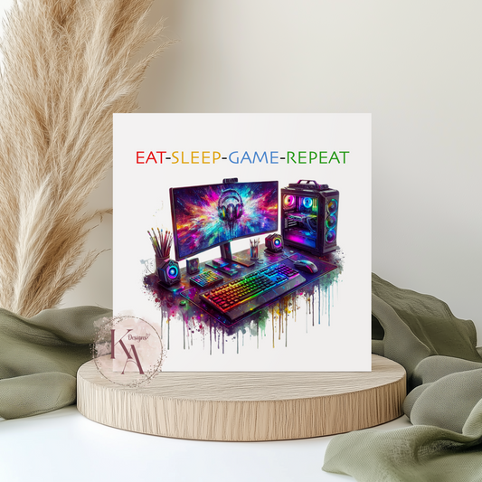 Gaming 6x6" Cards
