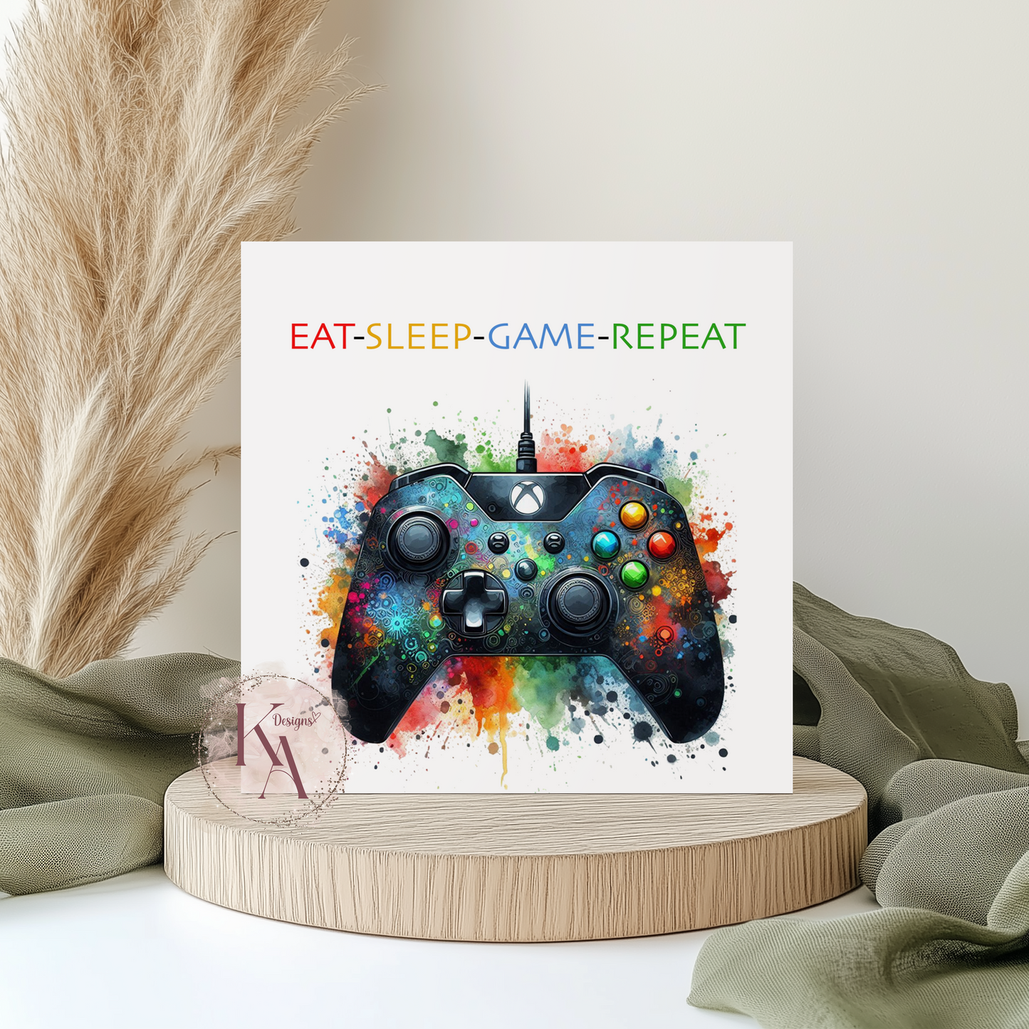 Gaming 6x6" Cards