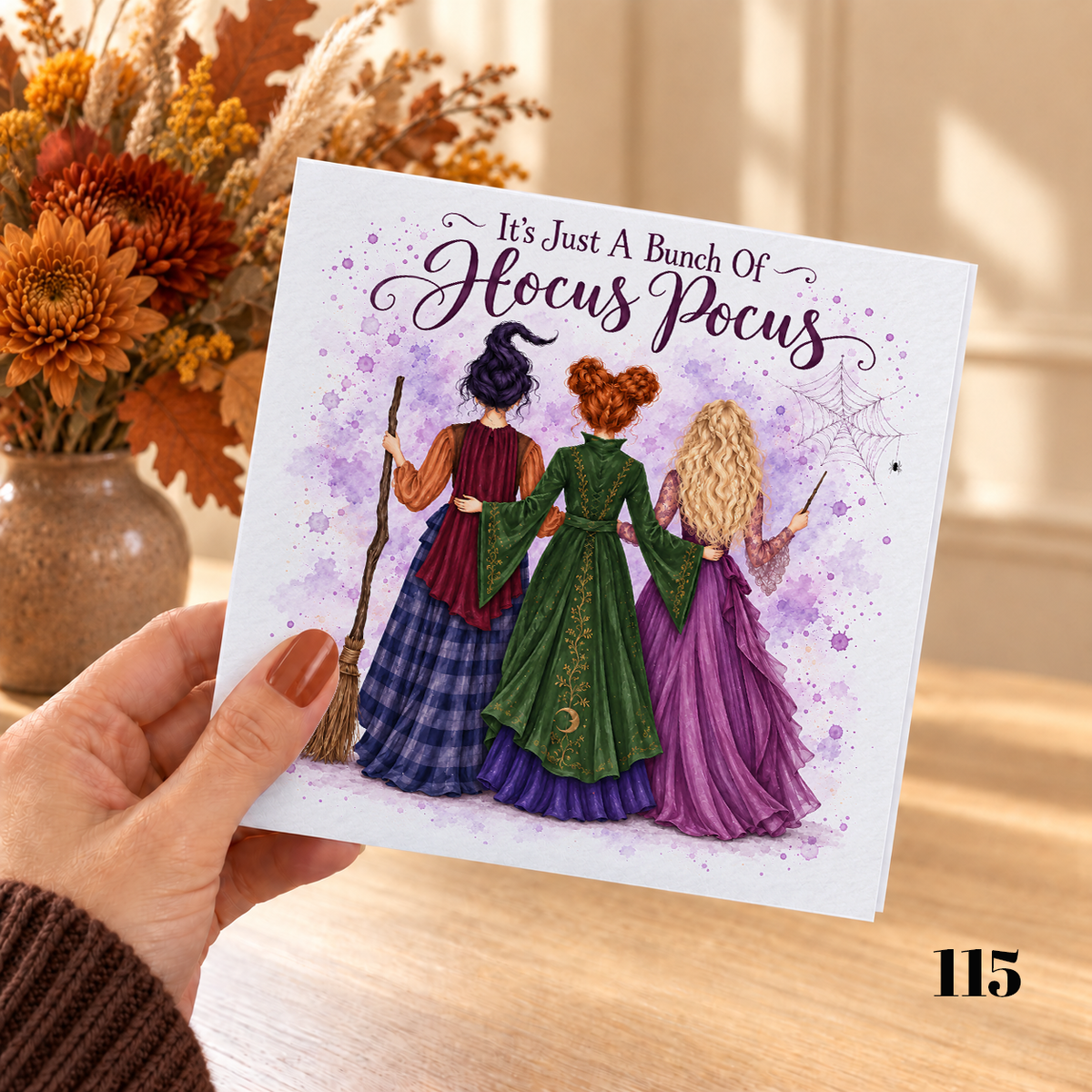 Autumnal Greeting Cards