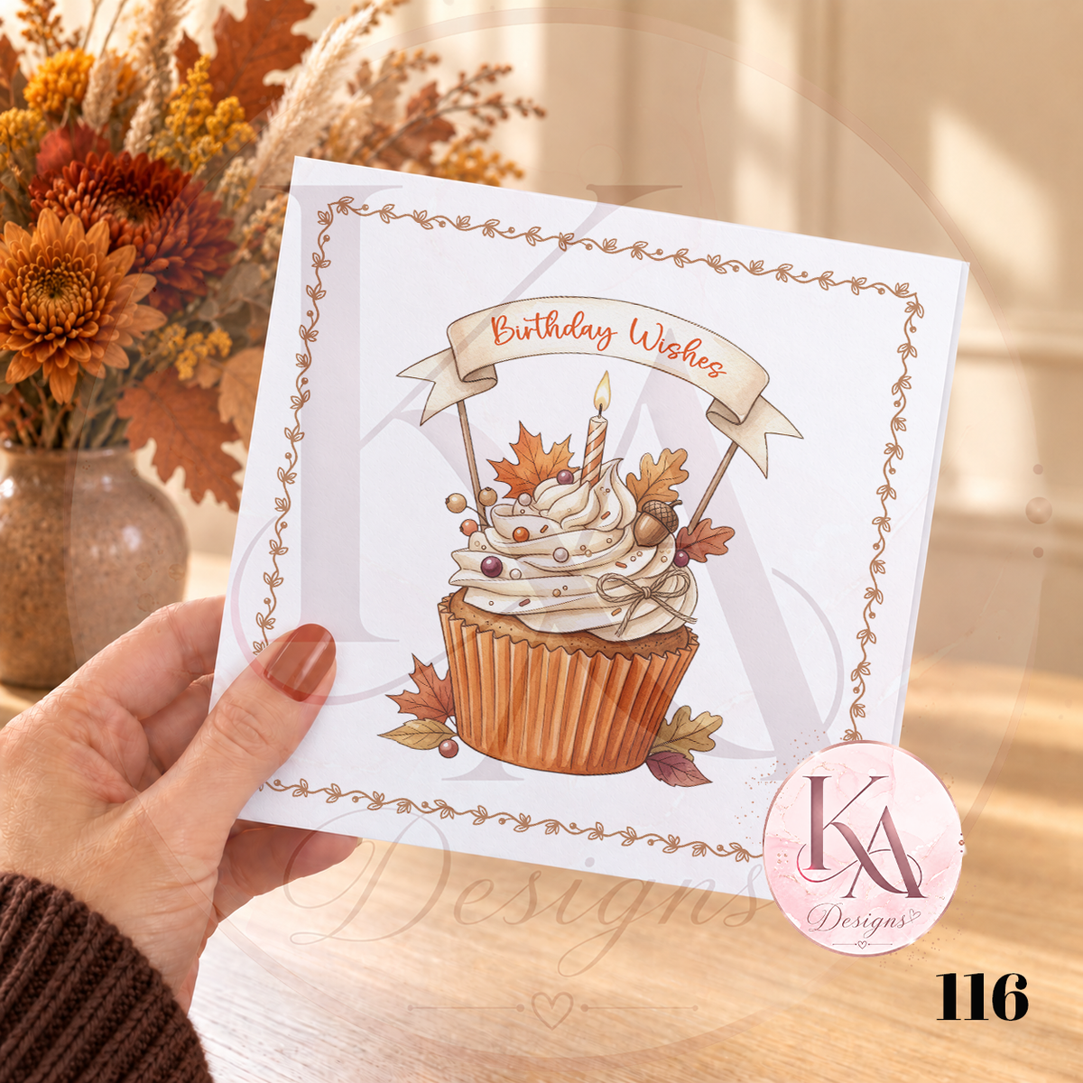 Autumnal Greeting Cards