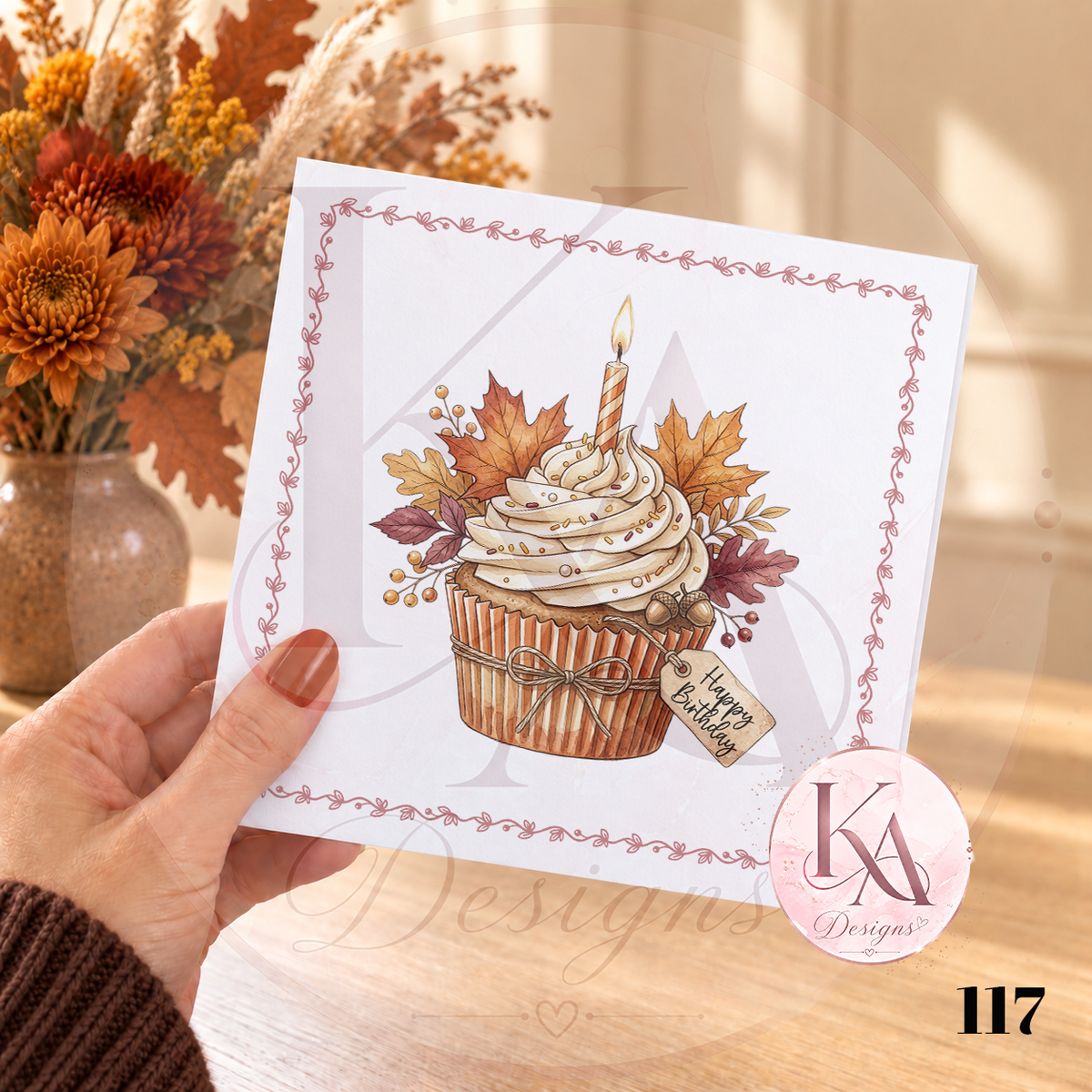 Autumnal Greeting Cards