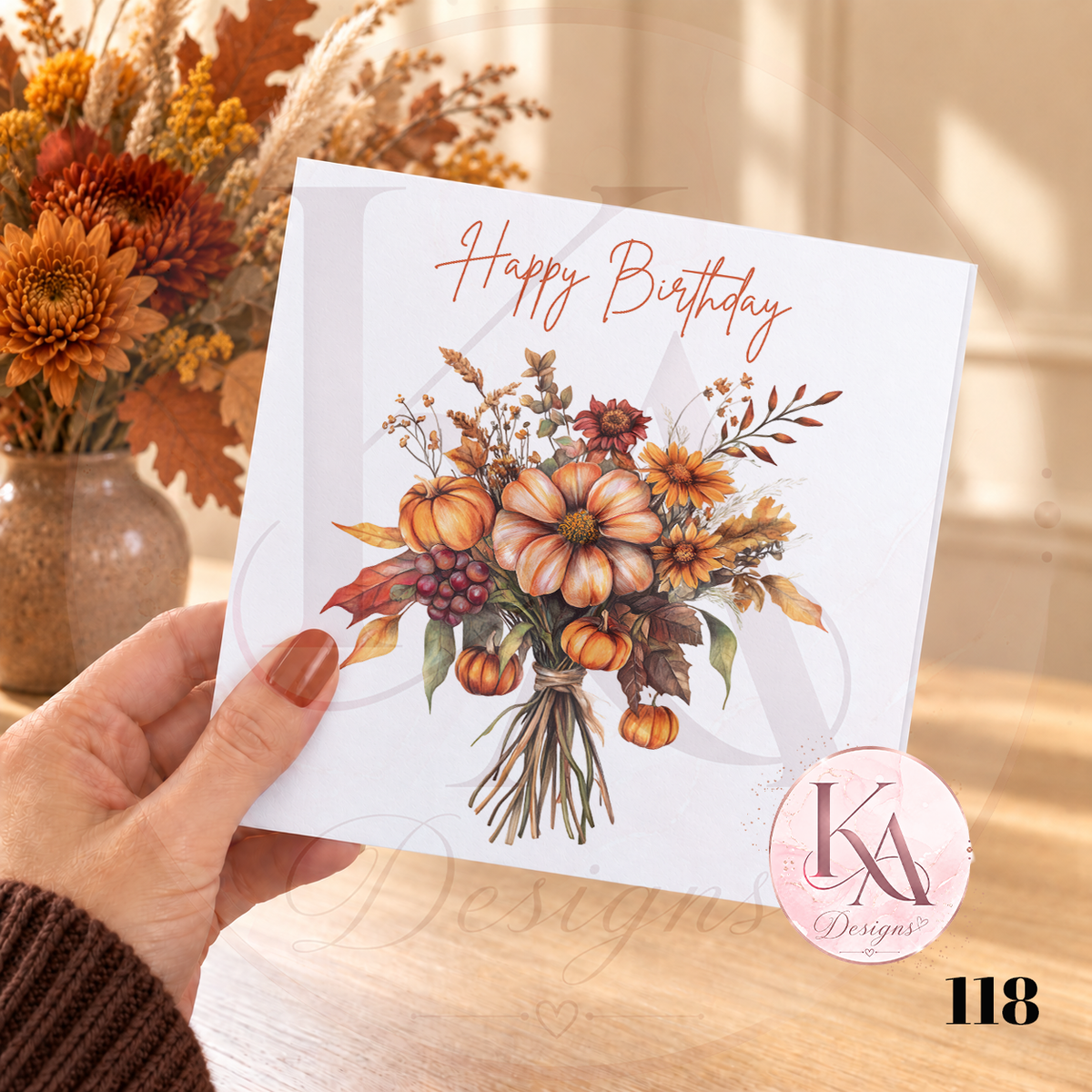 Autumnal Greeting Cards