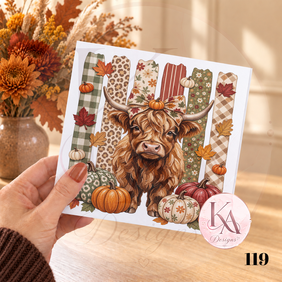 Autumnal Greeting Cards