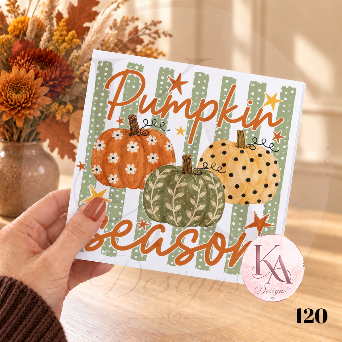 Autumnal Greeting Cards