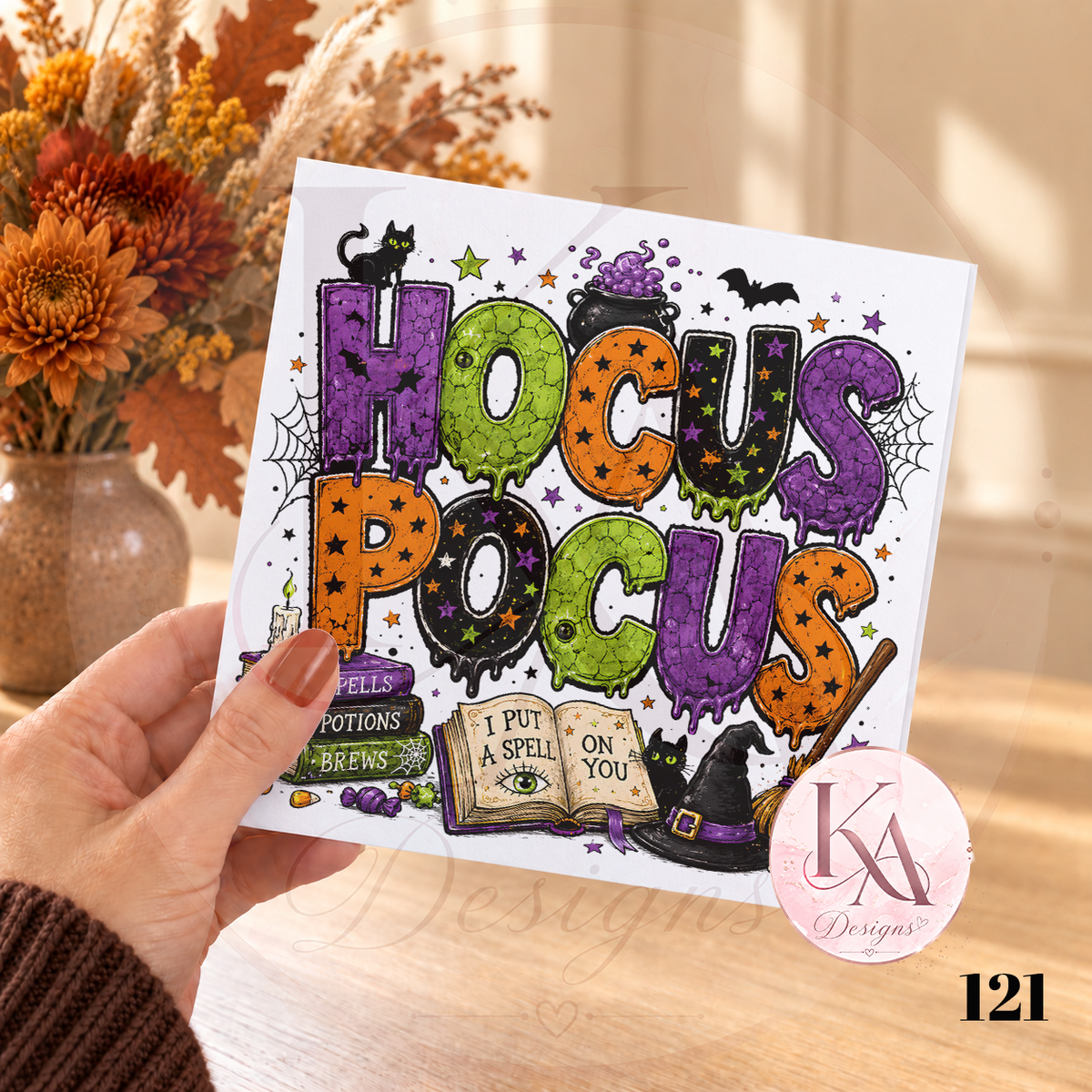 Autumnal Greeting Cards