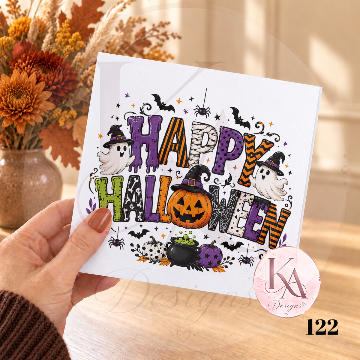 Autumnal Greeting Cards