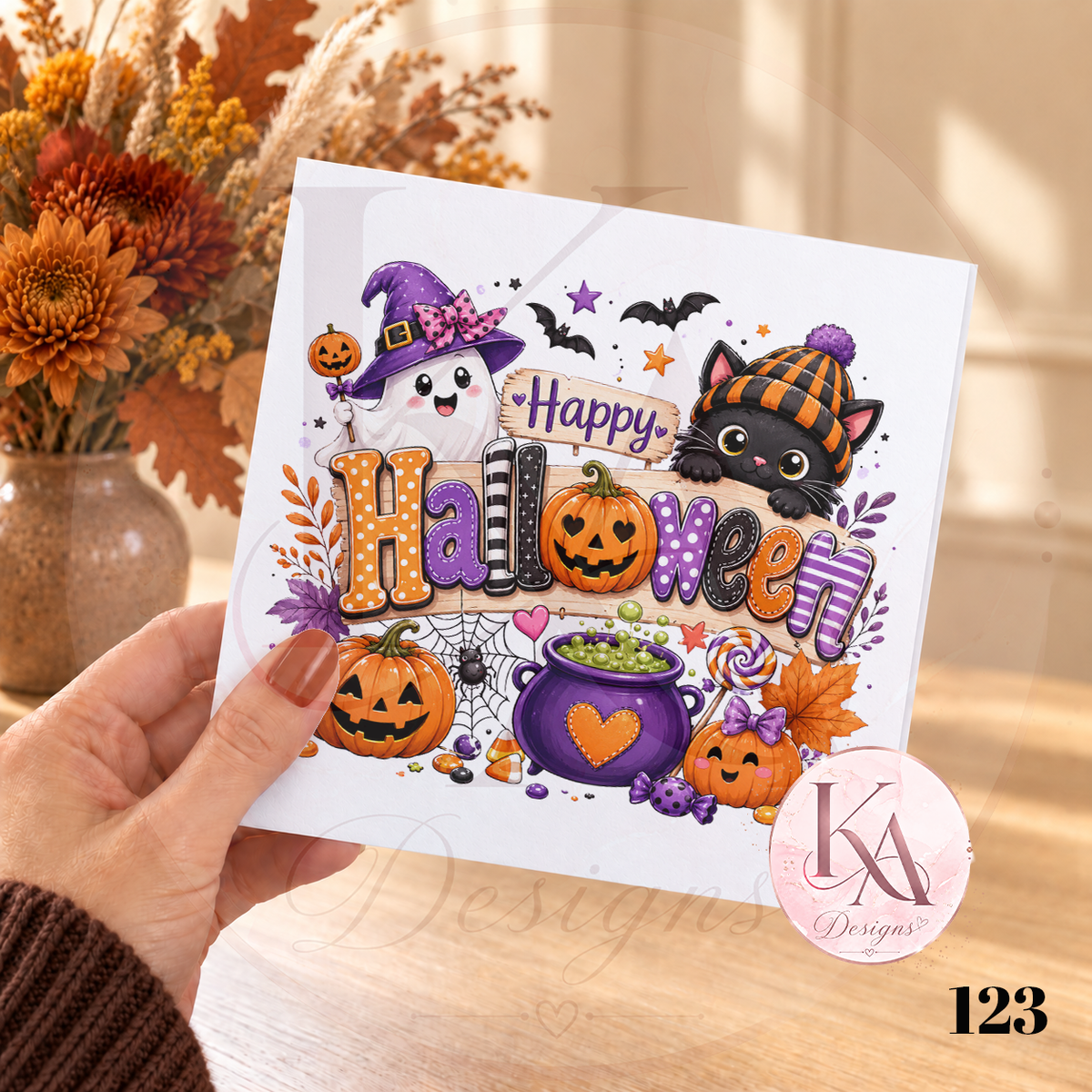 Autumnal Greeting Cards