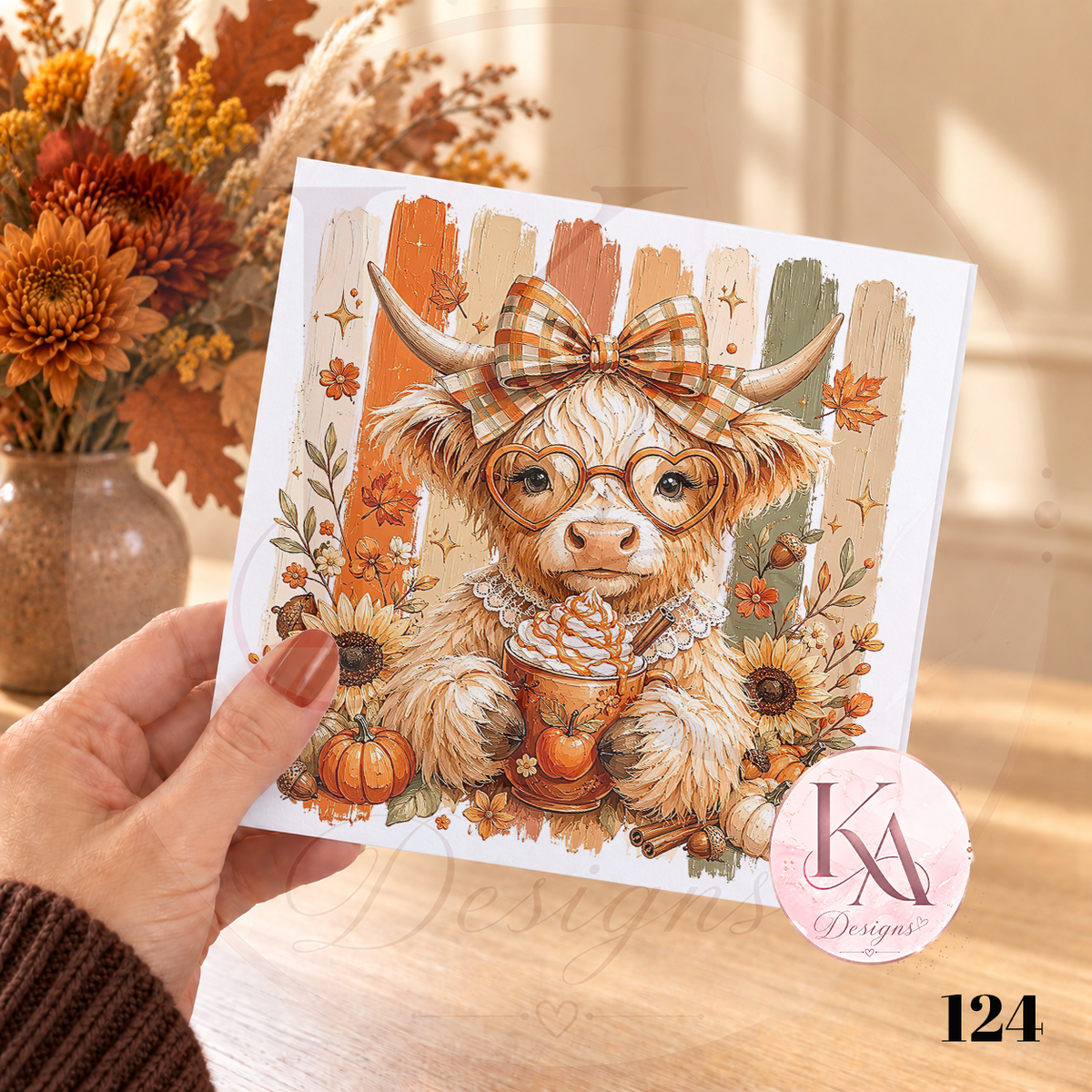 Autumnal Greeting Cards