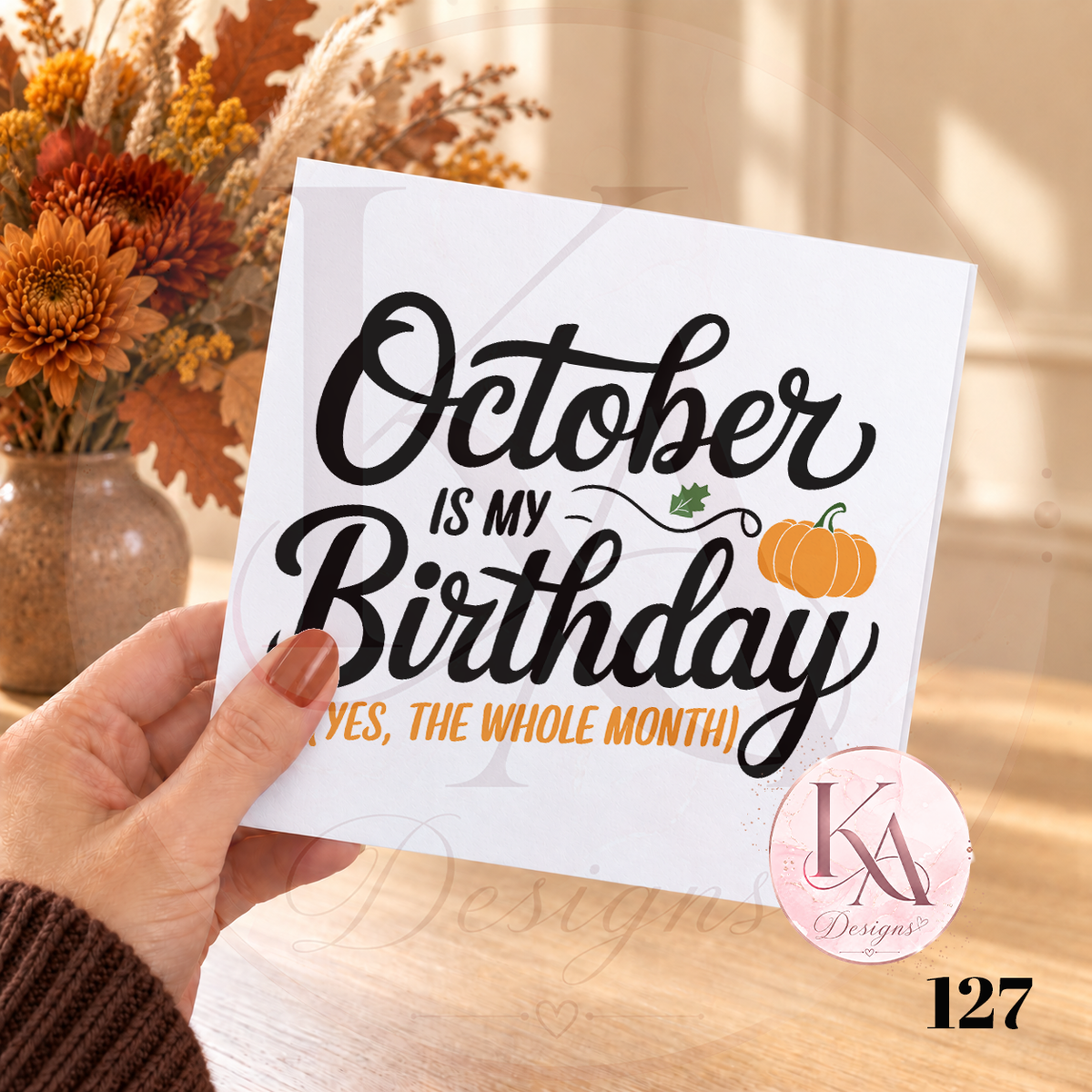 Autumnal Greeting Cards