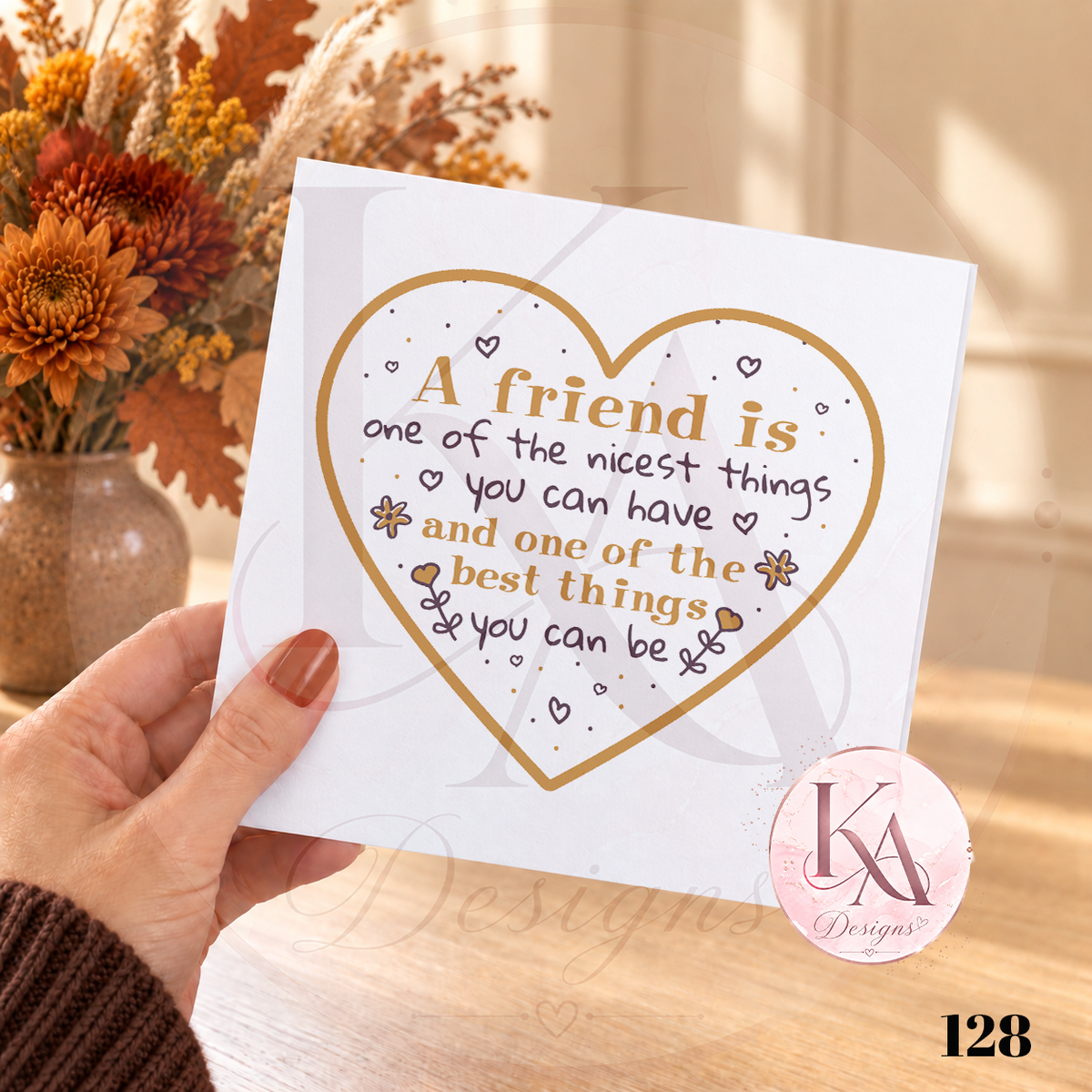 Autumnal Greeting Cards