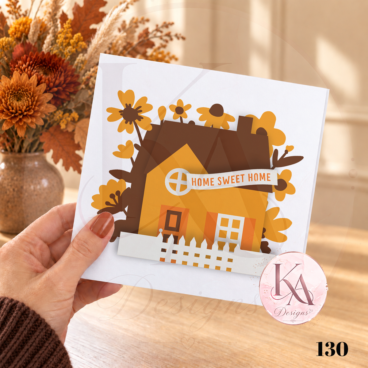 Autumnal Greeting Cards
