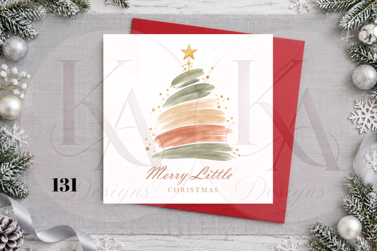 Christmas Cards - Boho