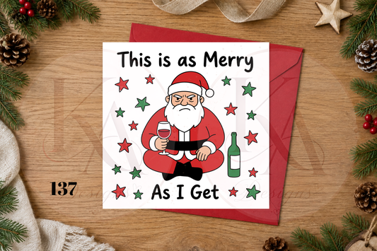 Christmas Cards - Humour
