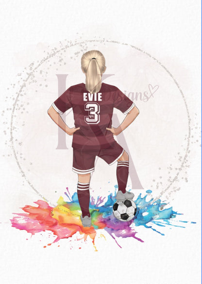 Custom Sport Prints