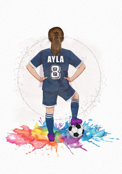 Custom Sport Prints