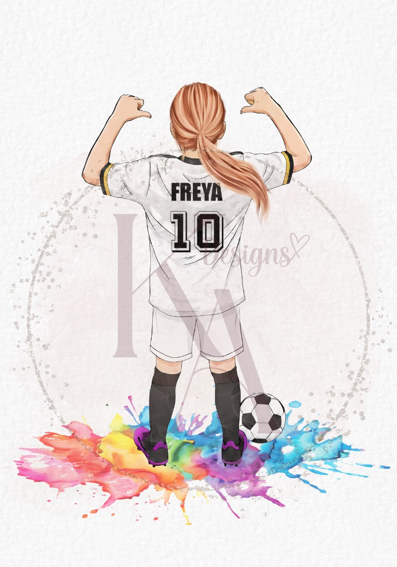Custom Sport Prints