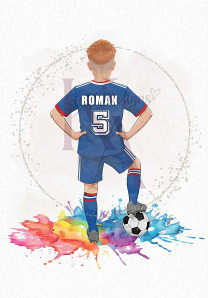Custom Sport Prints