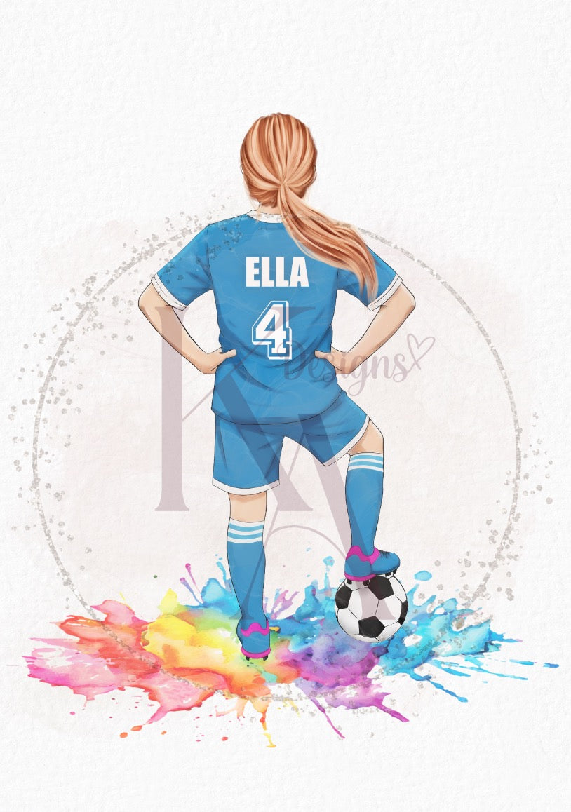 Custom Sport Prints