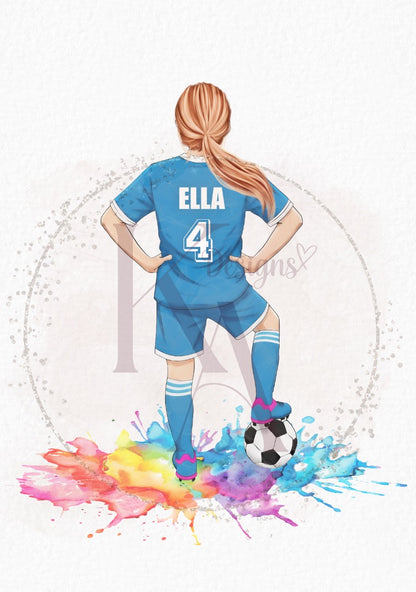 Custom Sport Prints
