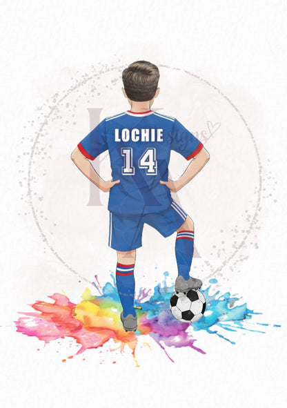 Custom Sport Prints