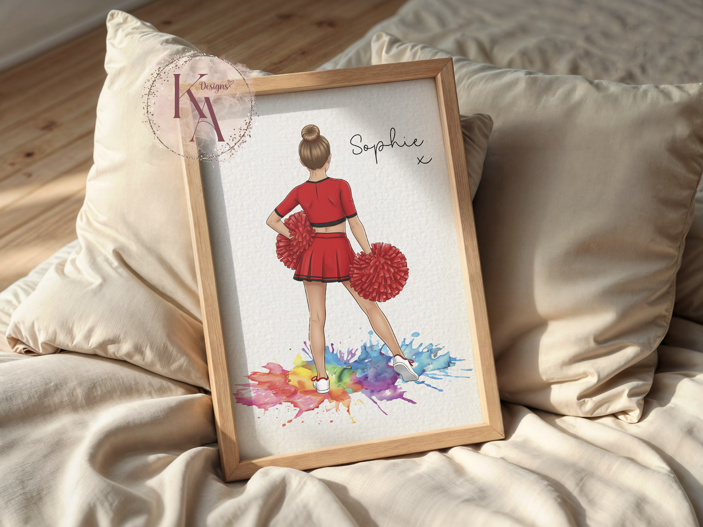 Custom Dance Print