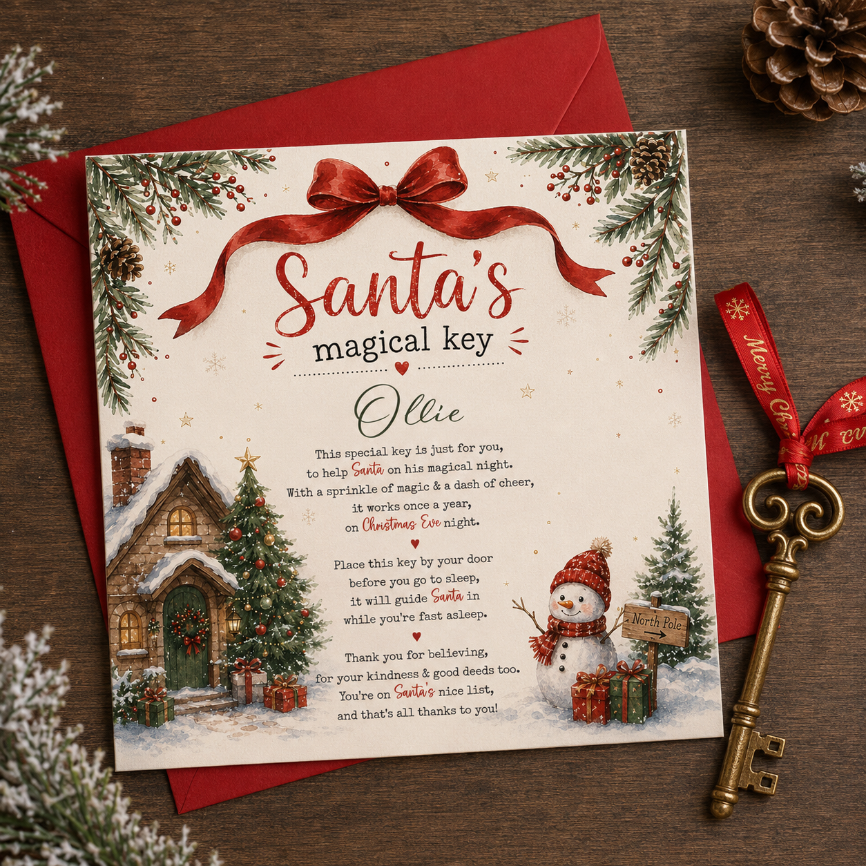 Santa's Magical Key