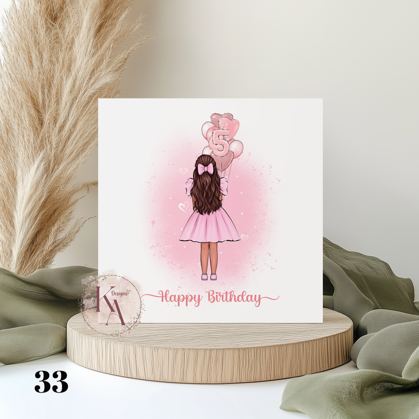 Birthday Girl 6x6