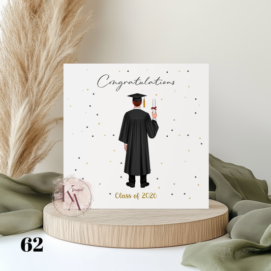 Graduation 6x6" Card